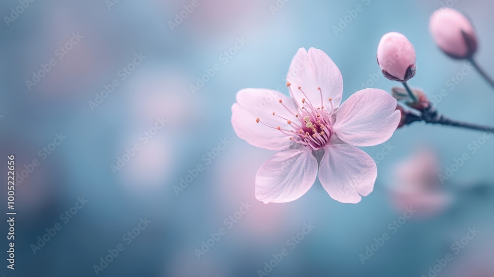 Delicate Pink Cherry Blossom Delicate Pink Cherry Blossom