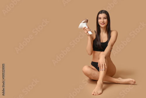 Beautiful young happy woman...