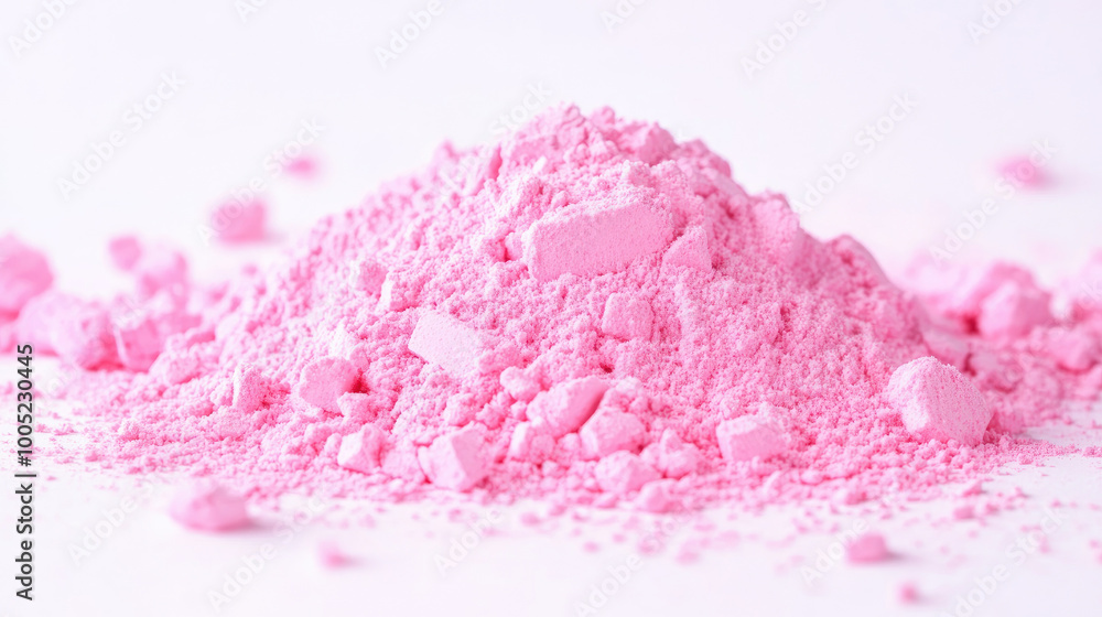 pile of powder on transparent background pile of powder on transparent background