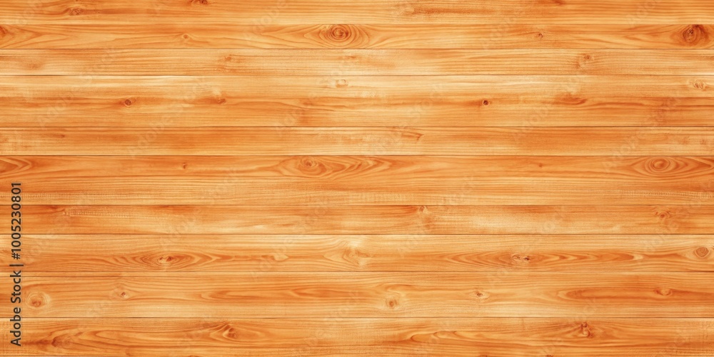 Fototapeta premium Warm and inviting orange wood texture wallpaper with subtle grain patterns and soft, muted tones, perfect for adding cozy ambiance to any space.