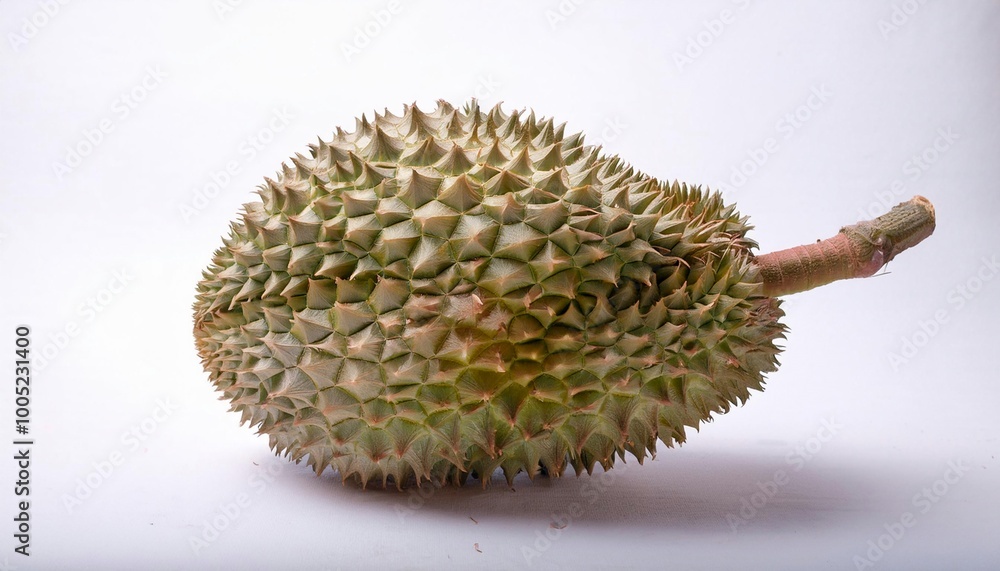 Durian on white background. Durian Fruit Isolated. Durian on white background. Durian Fruit Isolated.
