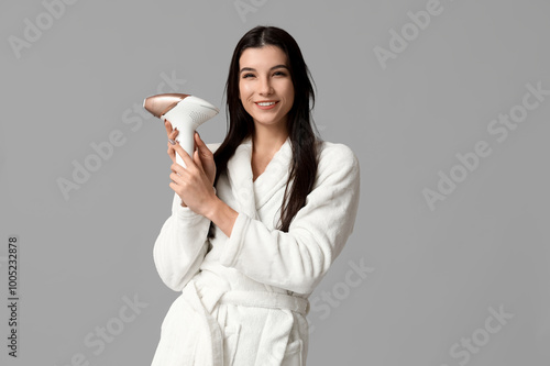 Beautiful young happy woman...
