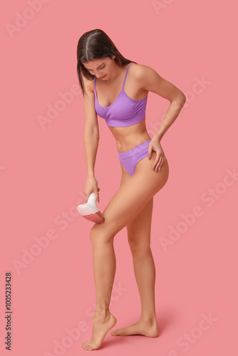Beautiful young happy woman...