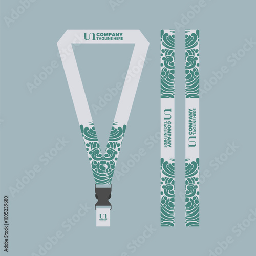 id card lanyard for business and events