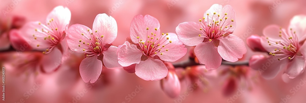 Delicate Pink Blossoms Delicate Pink Blossoms