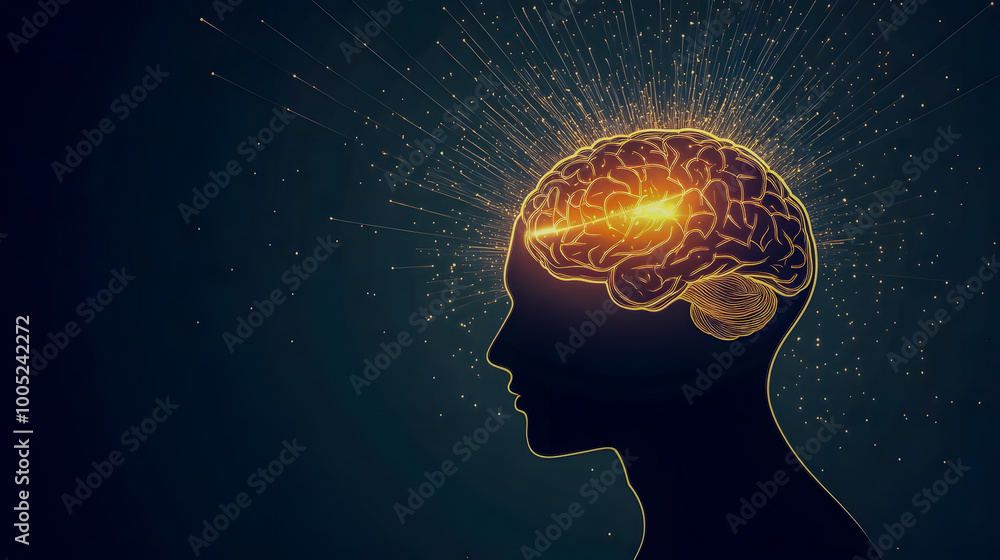 Human Mind with Sparks of Inspiration and Creativity Human Mind with Sparks of Inspiration and Creativity