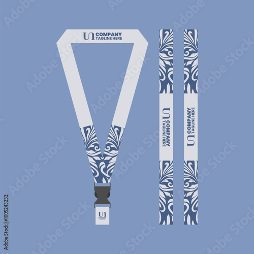 id card lanyard for business and events