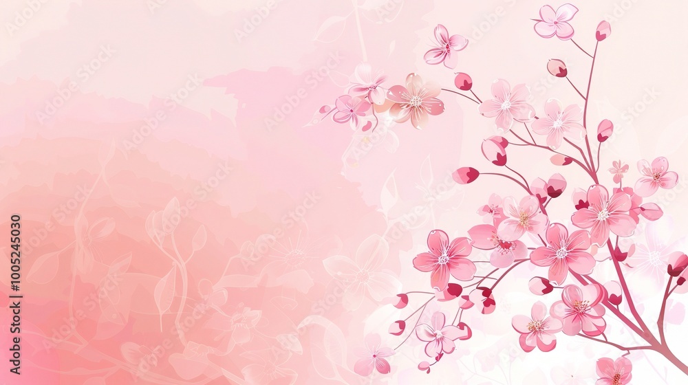 Delightful Small Fresh Pink Background: A Charming and Sweet Vision. Admire the Softness and Elegance Delightful Small Fresh Pink Background: A Charming and Sweet Vision. Admire the Softness and Elegance