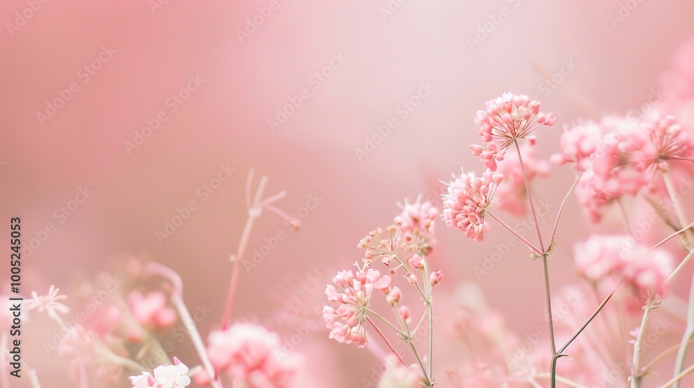 Delightful Small Fresh Pink Background: A Charming and Sweet Vision. Admire the Softness and Elegance Delightful Small Fresh Pink Background: A Charming and Sweet Vision. Admire the Softness and Elegance