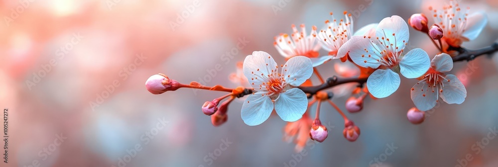 Delicate Spring Blossoms