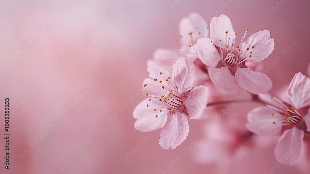 Delicate Pink Flowers Delicate Pink Flowers