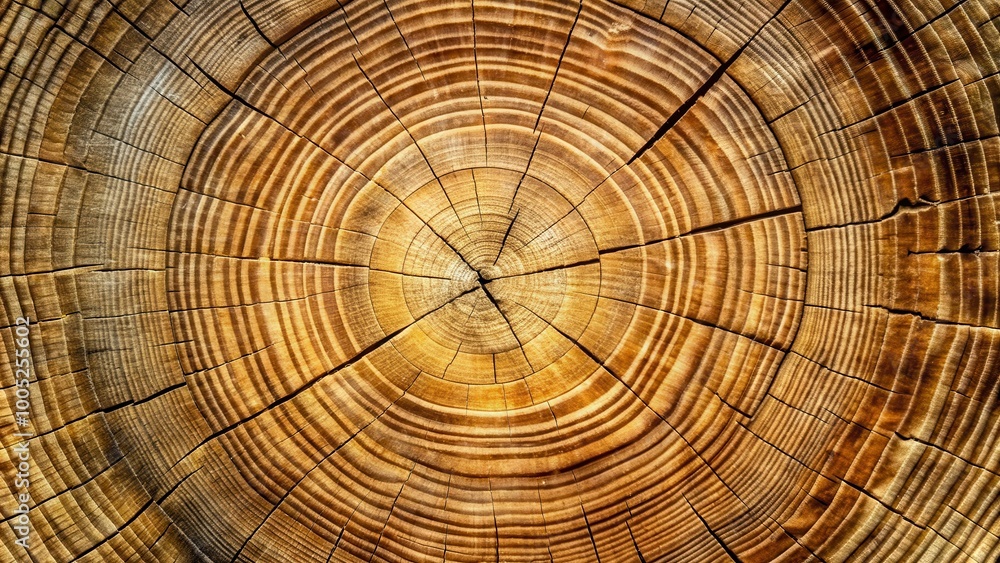 Concentric circles of a tree trunk showing age and growth , tree rings, growth, age, pattern, texture, natural Concentric circles of a tree trunk showing age and growth , tree rings, growth, age, pattern, texture, natural