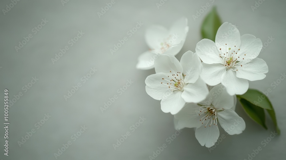 Delicate White Blossoms Delicate White Blossoms