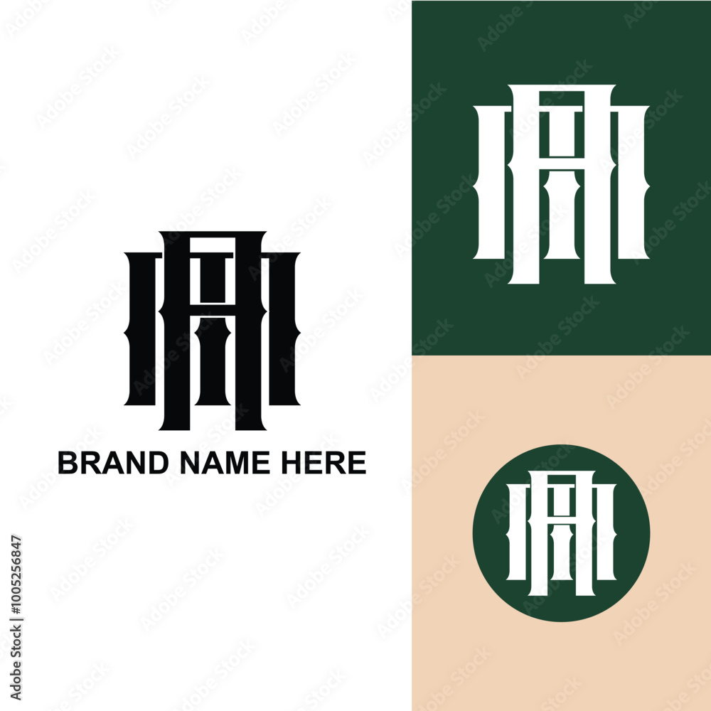 Creative templates of MA logo, MA or AM logo design, AM or MA design collection Creative templates of MA logo, MA or AM logo design, AM or MA design collection