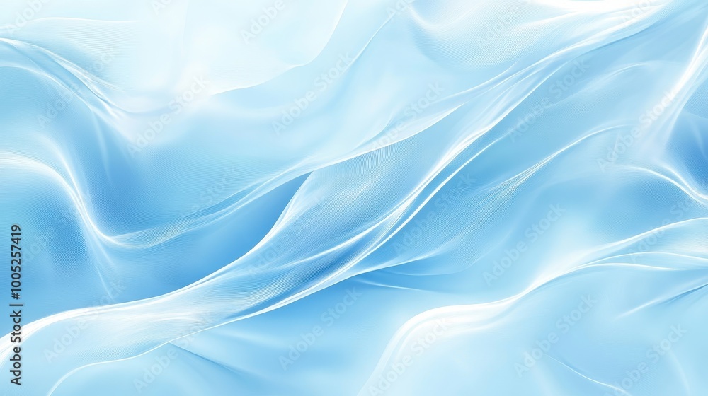 Abstract Blue Swirling Waves Background - Smooth, Minimalist Design for Web, Print, and Branding Abstract Blue Swirling Waves Background - Smooth, Minimalist Design for Web, Print, and Branding