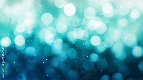 水色のキラキラの背景素材