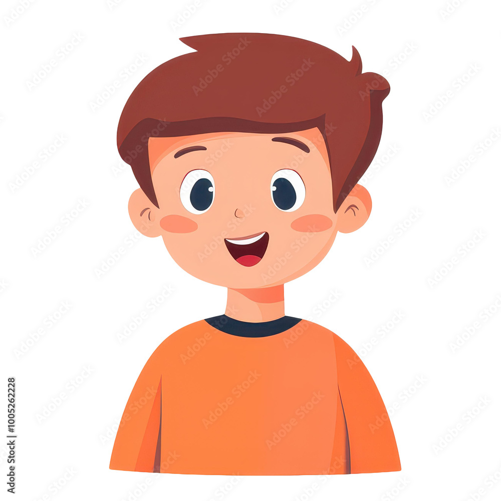 A modern cartoonstyle illustration features a man with a speech bubble, set against a clean white background. A modern cartoonstyle illustration features a man with a speech bubble, set against a clean white background.