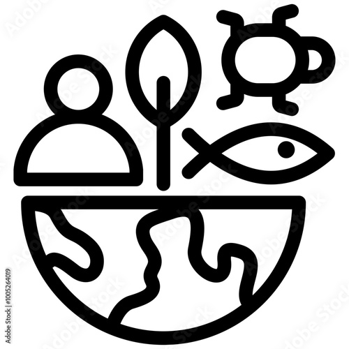 Biodiversity Icon