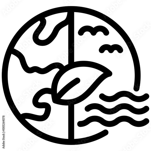 Natural Resources Icon