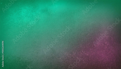 Abstract Teal and Purple Gradient Background