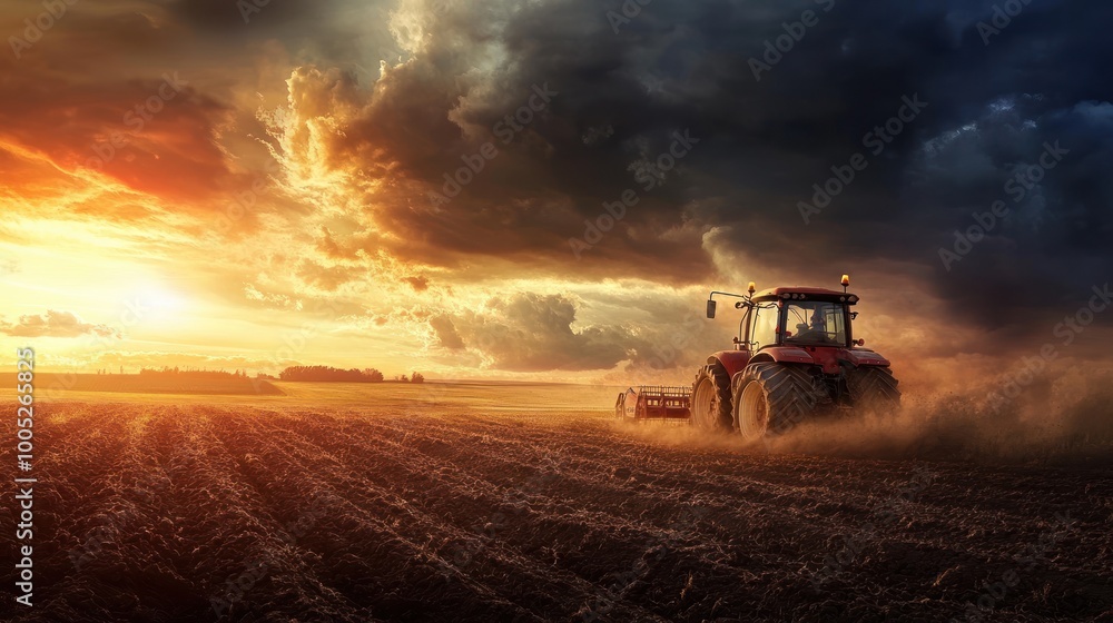 Fototapeta premium rice fields ready for planting