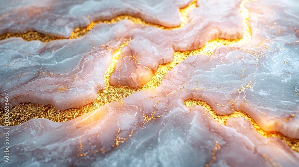 A minimalistic marble surface with soft pastel tones and subtle golden veins, creating a serene background A minimalistic marble surface with soft pastel tones and subtle golden veins, creating a serene background