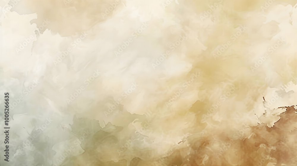 Obraz premium Placemat furniture Background Watercolor