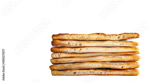 breadstick on transparent background photo