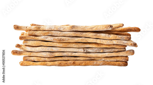 breadstick on transparent background