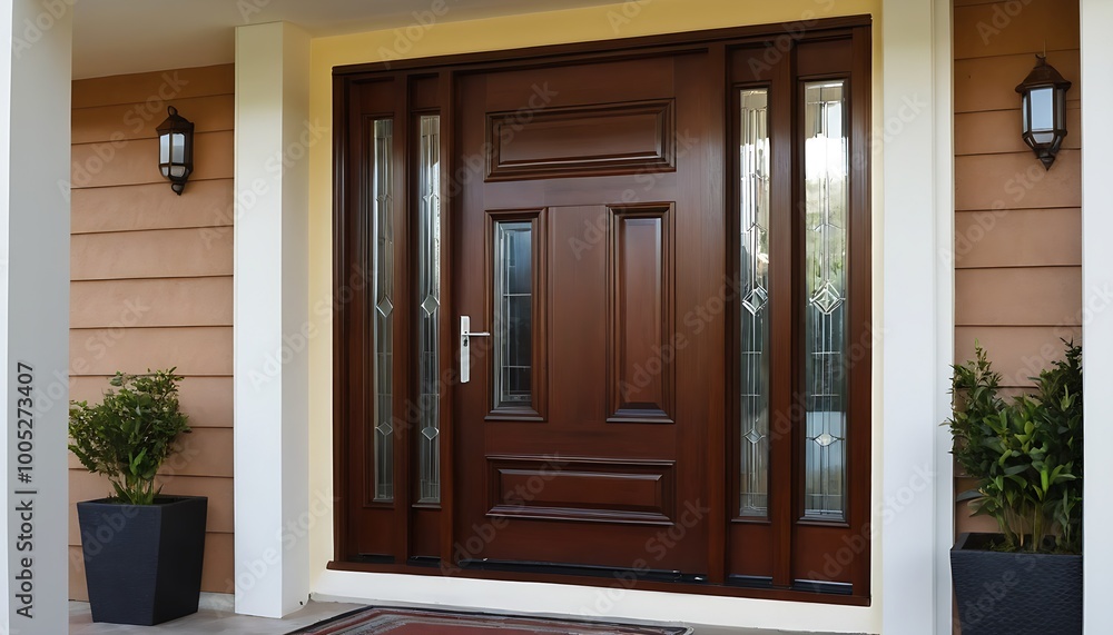Seamless Entry: The Warmth of Wood Meets Automated Innovation Seamless Entry: The Warmth of Wood Meets Automated Innovation
