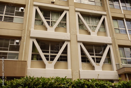 防災地震用に，耐震補強された公共施設