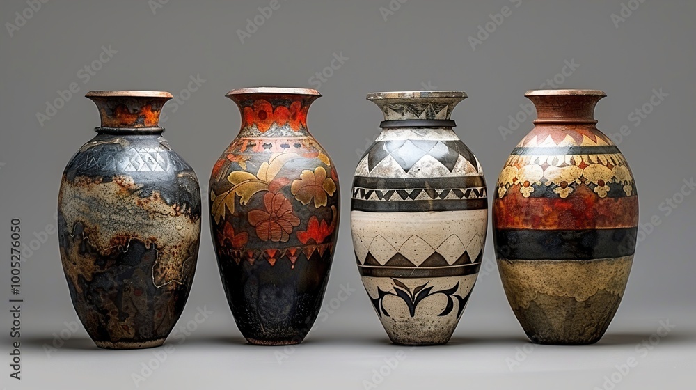 Handcrafted Ceramic Vases: Traditional Art & Design Handcrafted Ceramic Vases: Traditional Art & Design