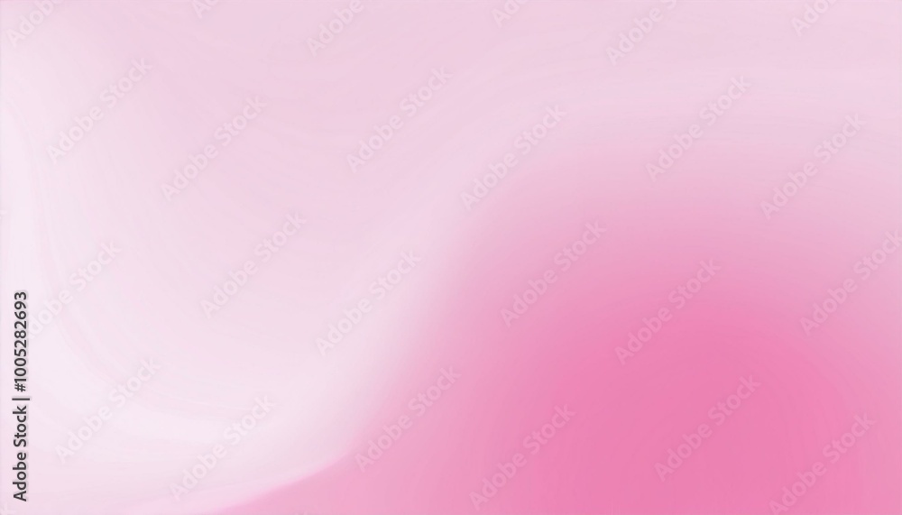 Obraz premium light pink gradient background blurred texture white header backdrop banner poster
