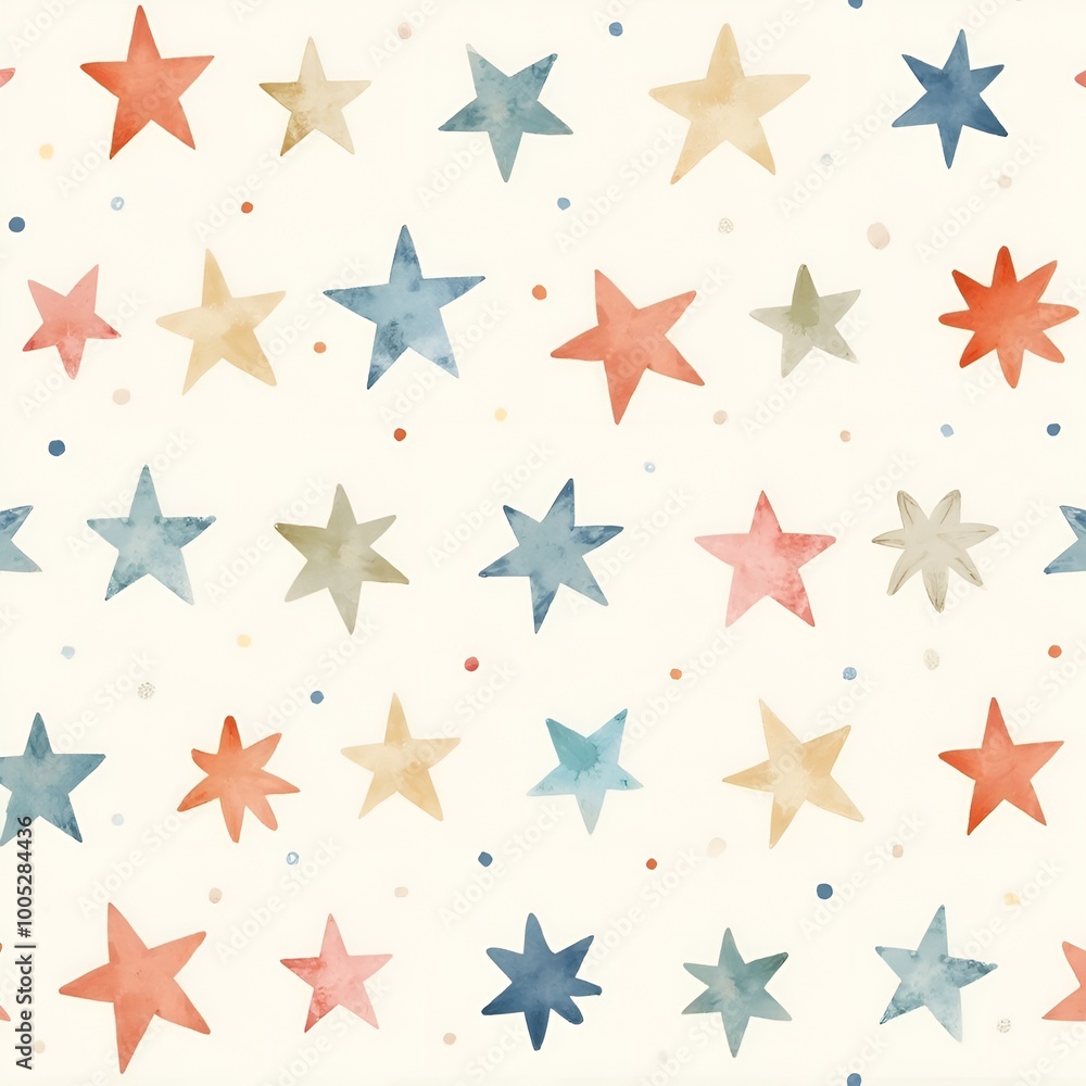 Obraz premium Star Patterns