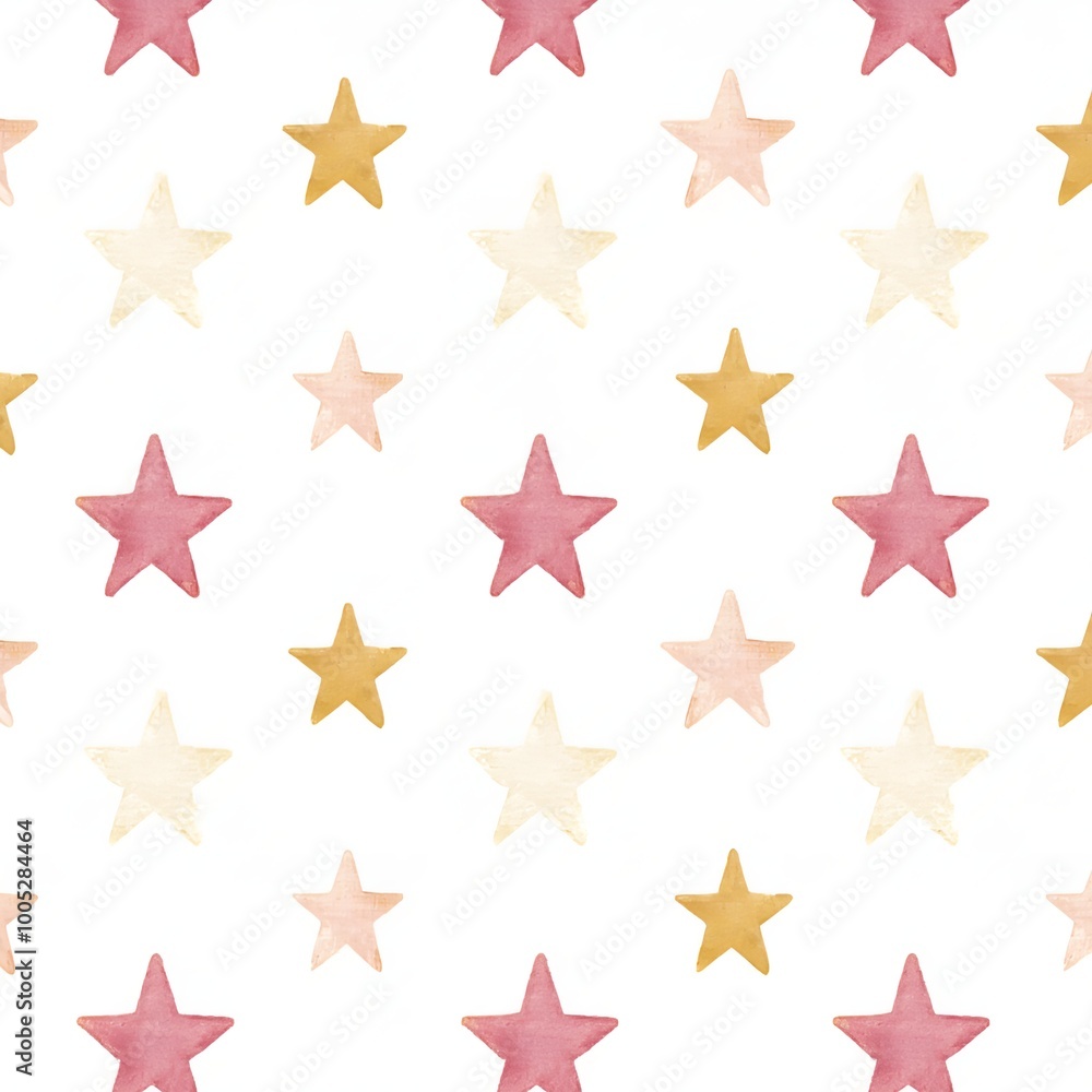 Obraz premium Star Patterns