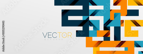 Color bend lines with shadow texture effect. Vector Illustration For Wallpaper, Banner, Background, Card, Book Illustration, landing page