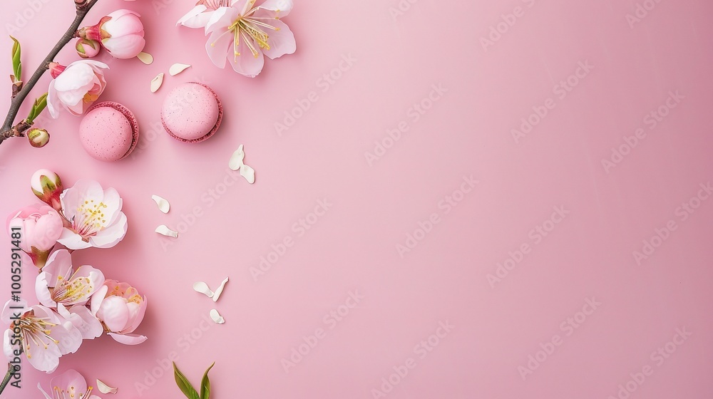 Delightful Small Fresh Pink Background: A Charming and Sweet Vision. Admire the Softness and Elegance Delightful Small Fresh Pink Background: A Charming and Sweet Vision. Admire the Softness and Elegance