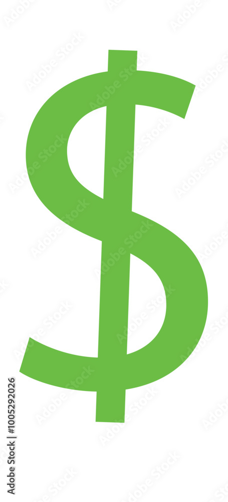 Playful Hand-Drawn Cartoon Dollar Sign: A Fun and Creative Representation of Currency Playful Hand-Drawn Cartoon Dollar Sign: A Fun and Creative Representation of Currency
