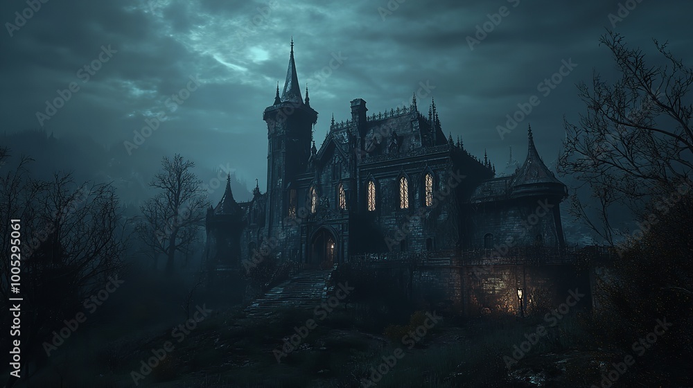 The haunted castle is a great place to visit if you The haunted castle is a great place to visit if you