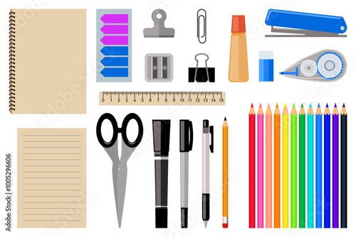 文具用品 stationery supplies