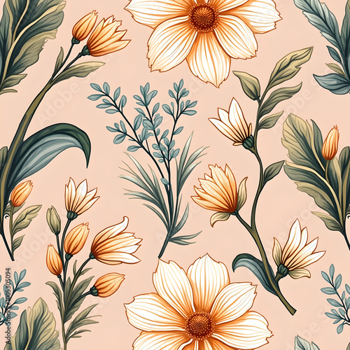 flowers pattern