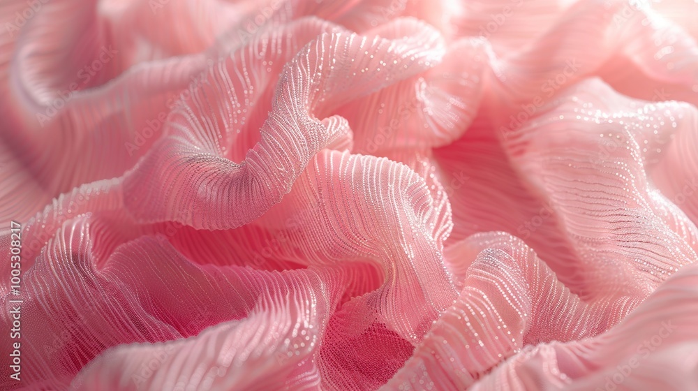 Pink Silk Fabric Texture - Delicate and Elegant Pink Silk Fabric Texture - Delicate and Elegant