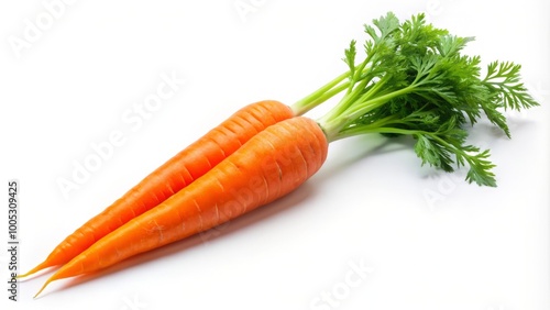 Deliciously sweet and crunchy, fresh carrots inspire healthy eating. Enjoy them raw or cooked; these colorful