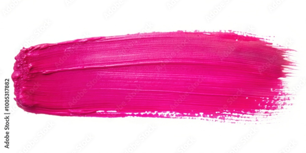 Vibrant pink paint stroke on white background , abstract, artistic, vibrant, colorful, paint, stroke, brush, texture Vibrant pink paint stroke on white background , abstract, artistic, vibrant, colorful, paint, stroke, brush, texture