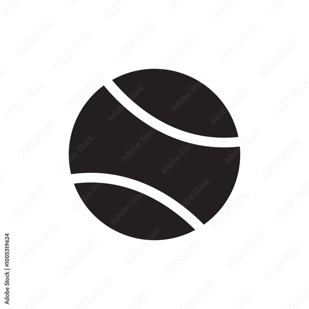 ball tennis logo icon ball tennis logo icon