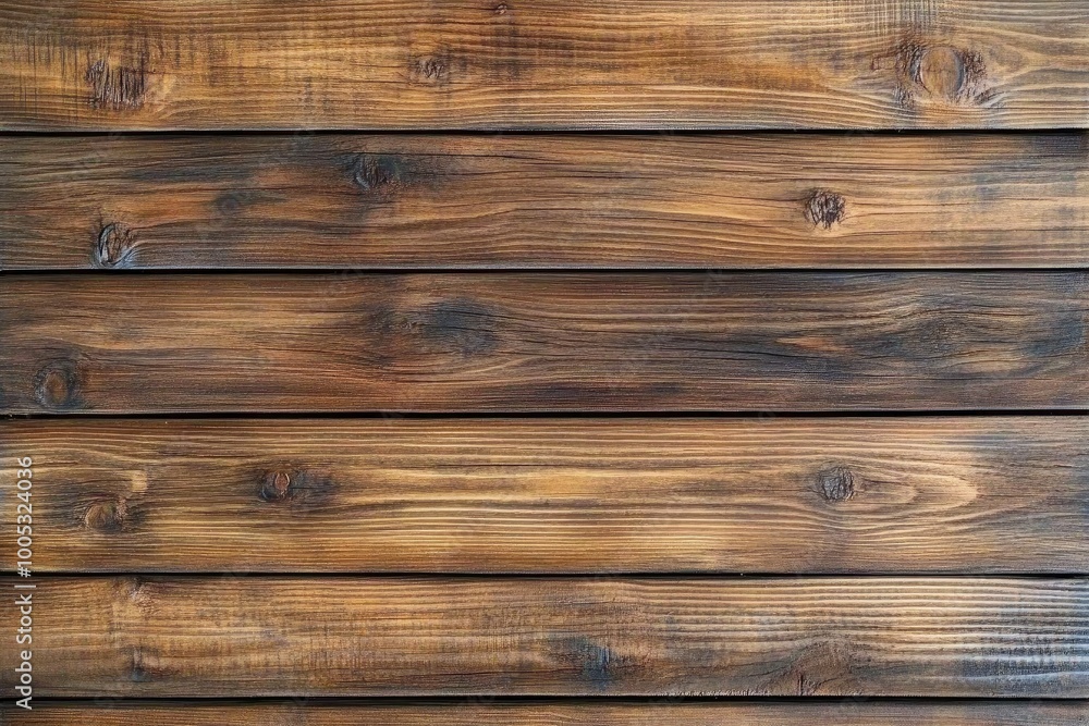 Fototapeta premium Dark wood texture background surface with old natural pattern, texture of retro plank wood use for background, poster, banner, with generative ai