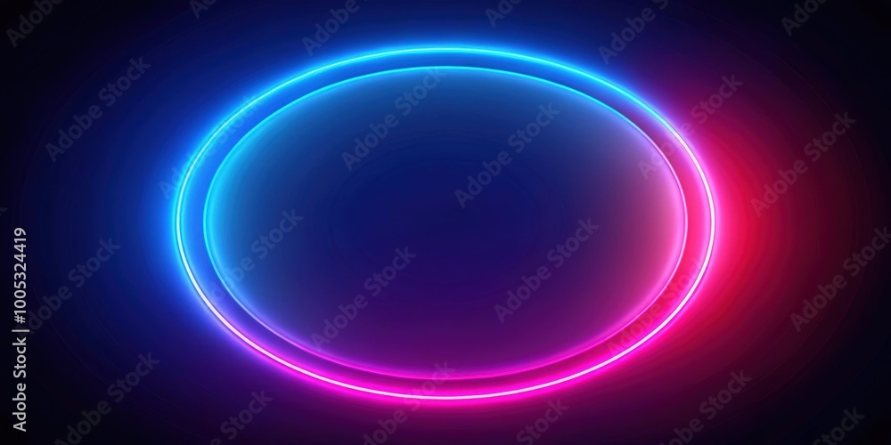 Blue and pink neon color circle frame, neon, blue, pink, circle, frame, vibrant, bright, colorful, modern, abstract Blue and pink neon color circle frame, neon, blue, pink, circle, frame, vibrant, bright, colorful, modern, abstract