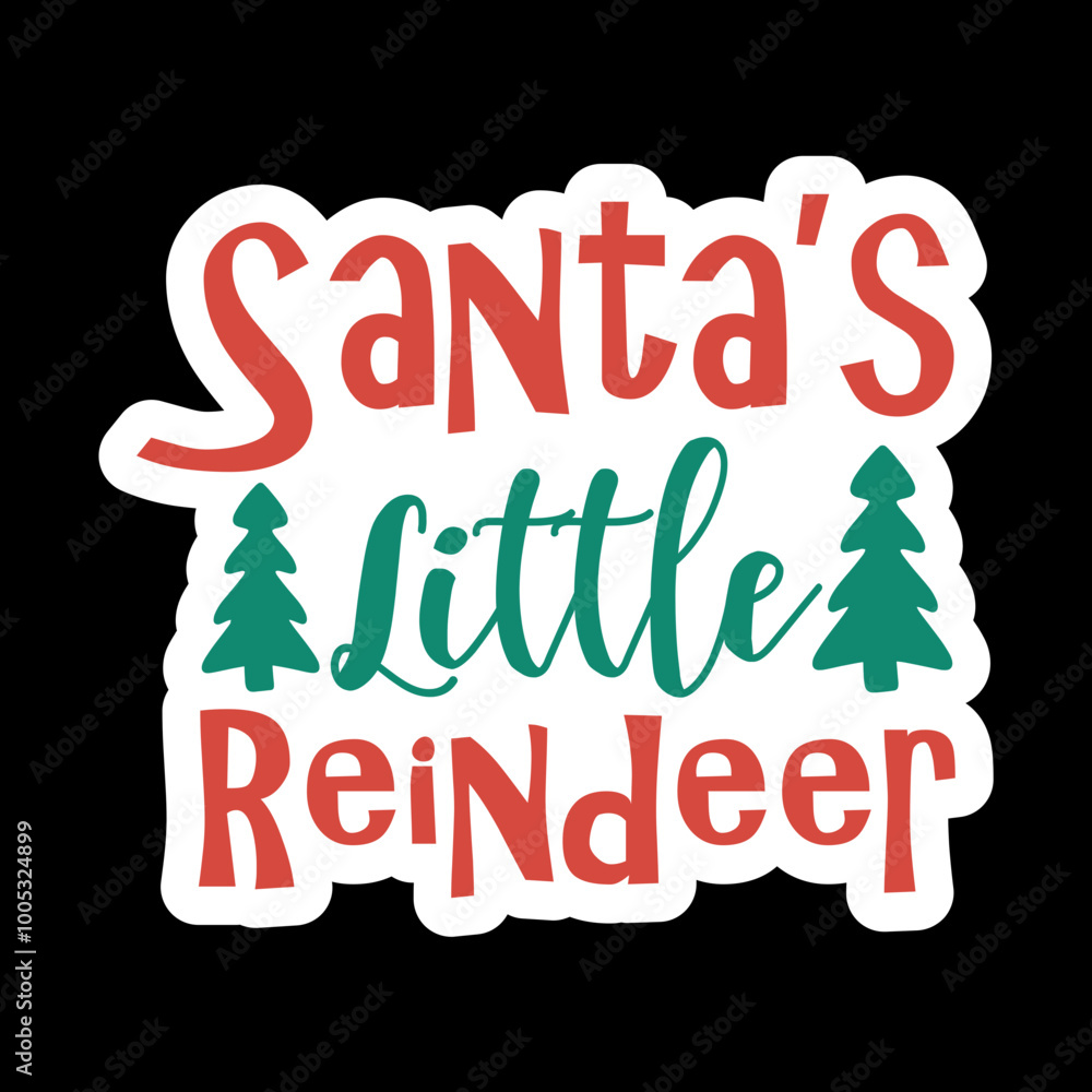 Santa’s Little Reindeer Santa’s Little Reindeer