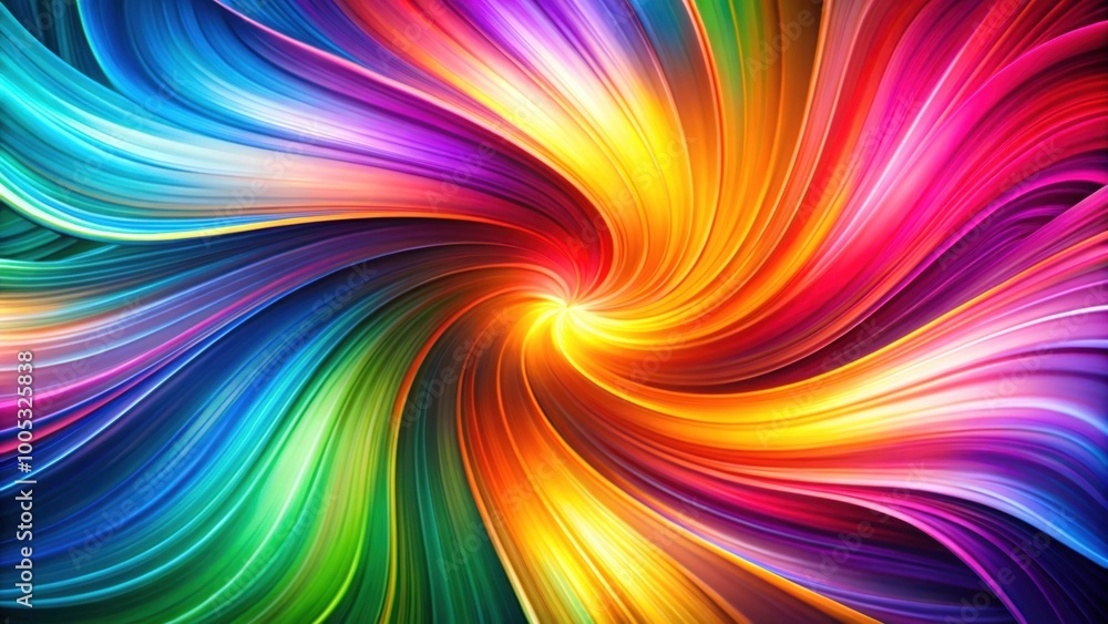 Fototapeta premium Abstract colorful background with vibrant and dynamic patterns , abstract, colorful, background, vibrant, dynamic, texture