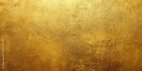 Large, textured golden surface with a distressed finish reflecting light unevenly, texture, gold, surface, distressed photo